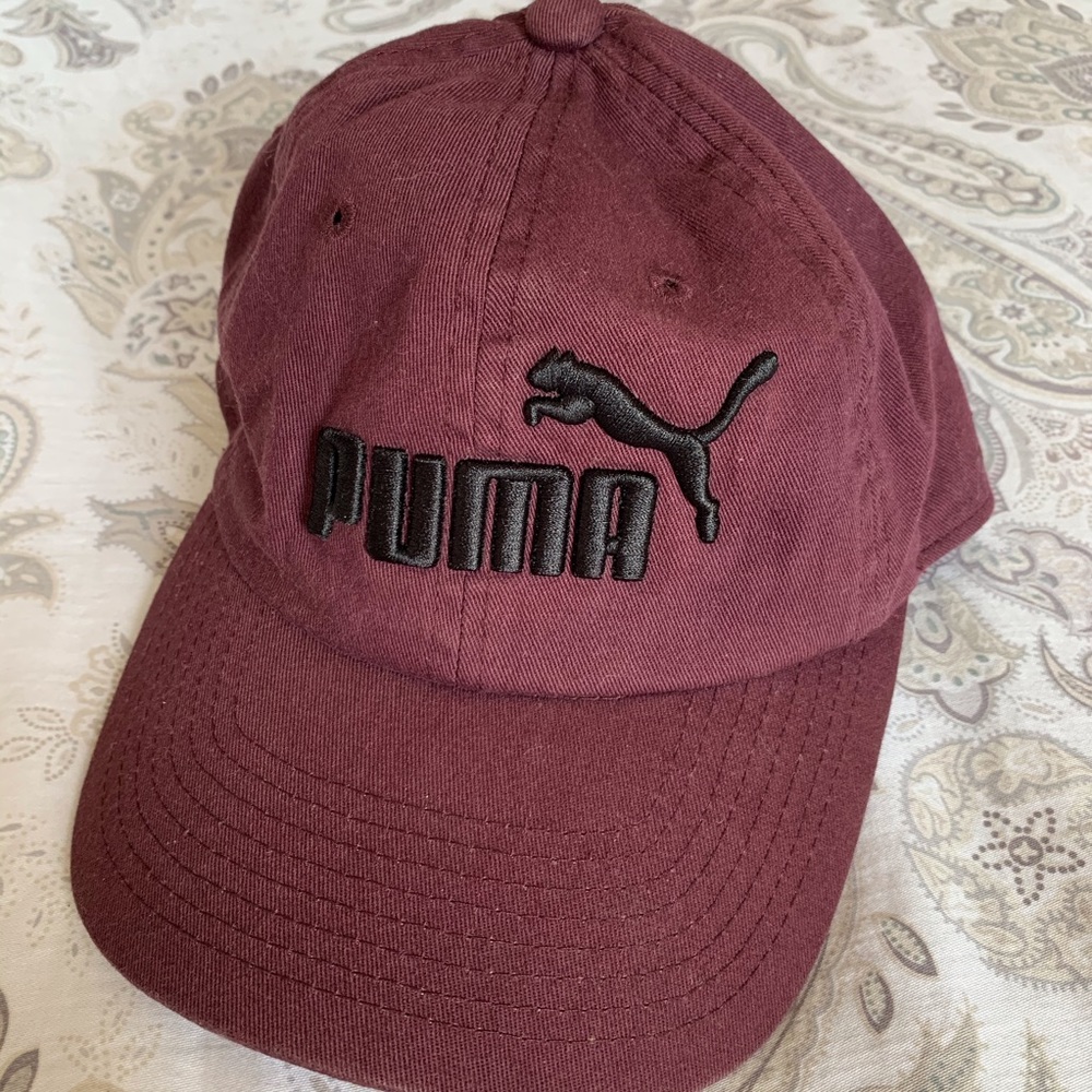 Purple Puma Hat